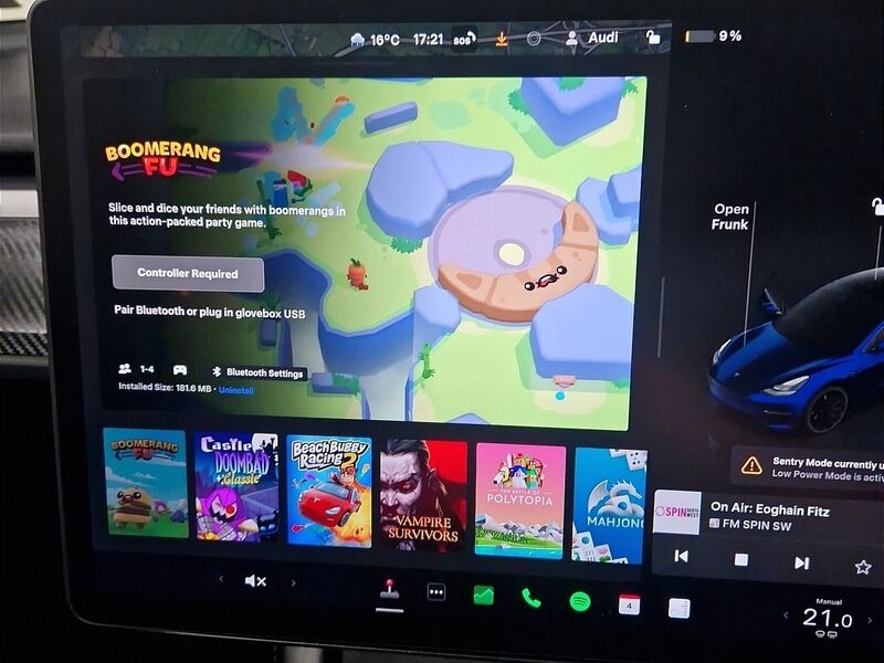 More views of Tesla Model 3