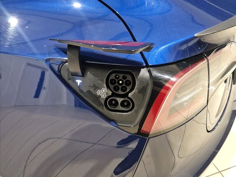 More views of Tesla Model 3