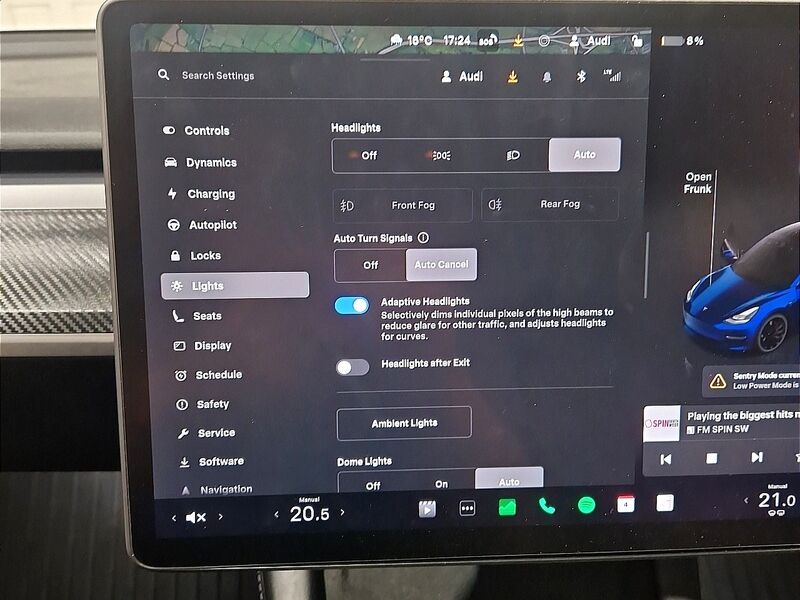 More views of Tesla Model 3