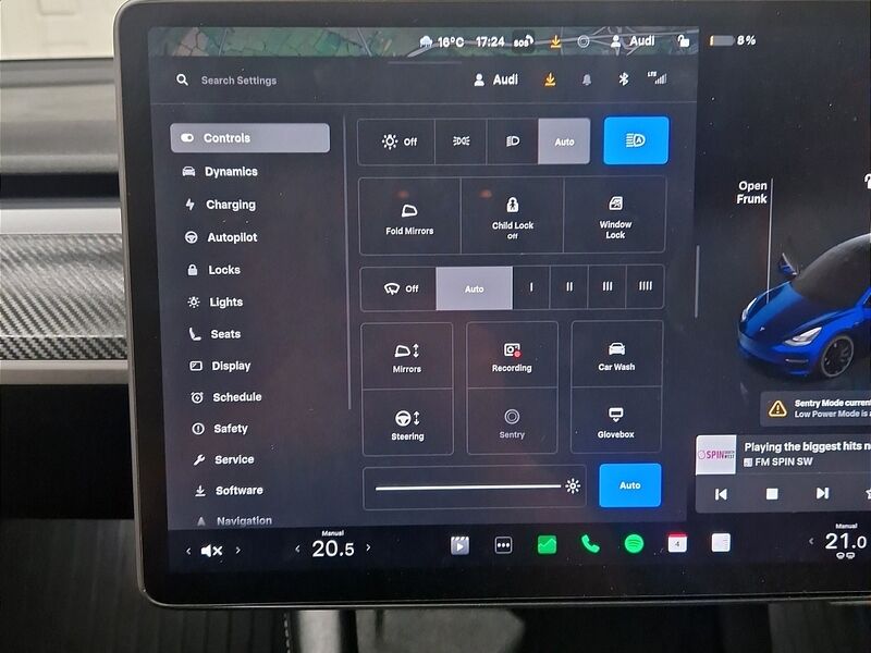 More views of Tesla Model 3