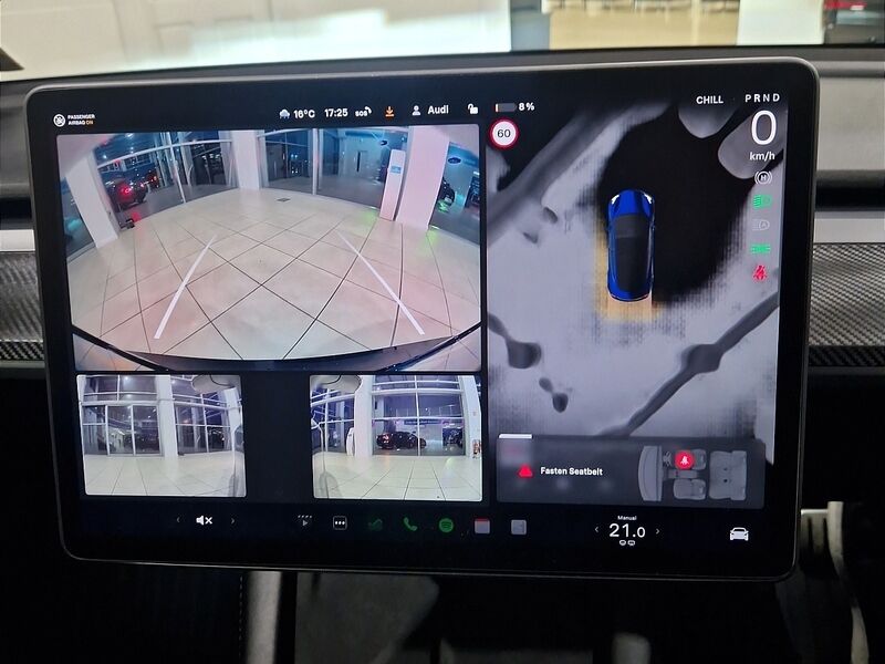 More views of Tesla Model 3