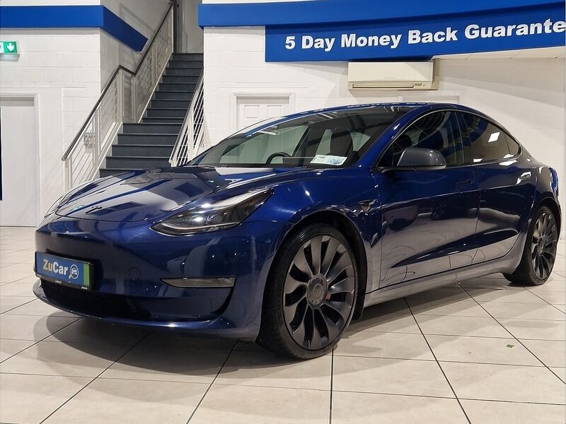 More views of Tesla Model 3