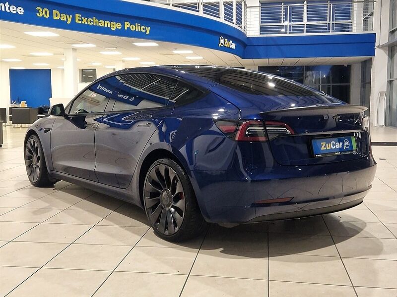 More views of Tesla Model 3