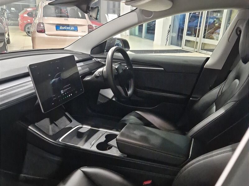 More views of Tesla Model 3
