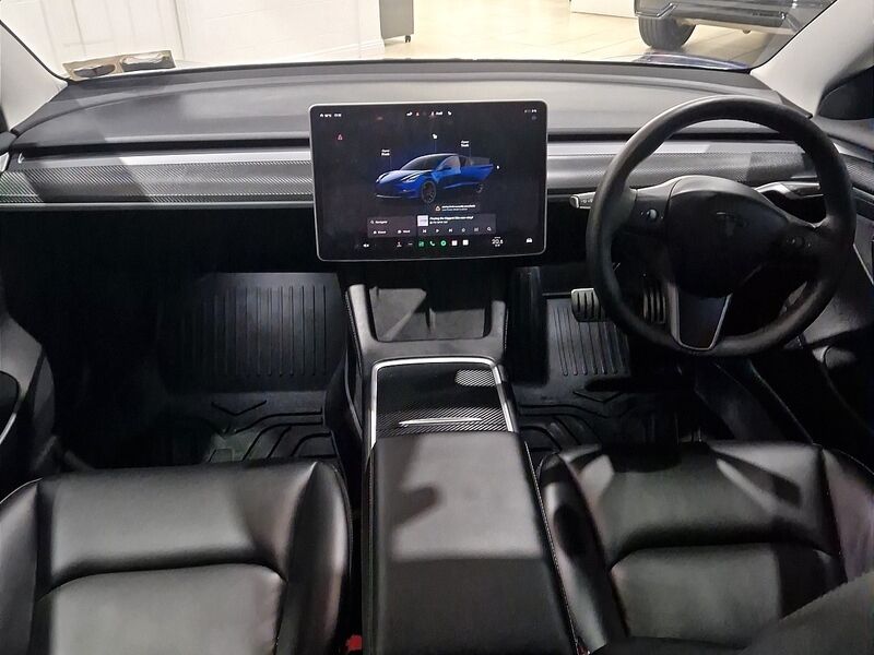 More views of Tesla Model 3