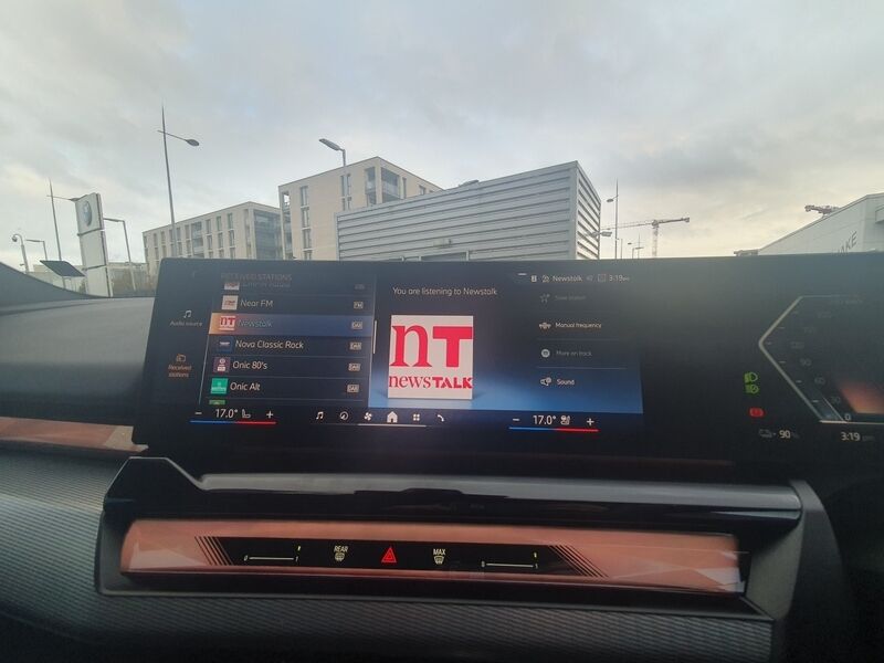 More views of BMW i5