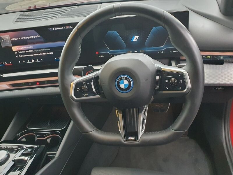 More views of BMW i5
