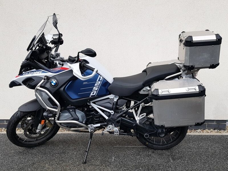 More views of BMW R 1250