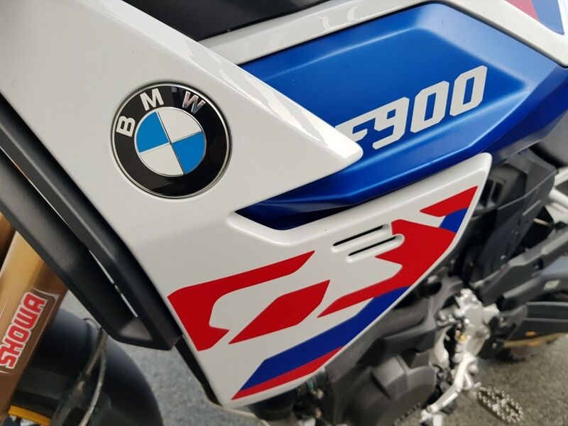 More views of BMW F 900 GS
