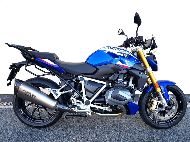 More views of BMW R 1250