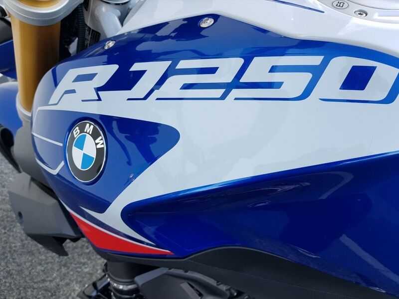 More views of BMW R 1250