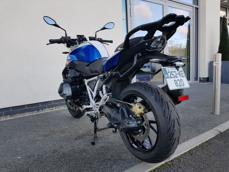 More views of BMW R 1250