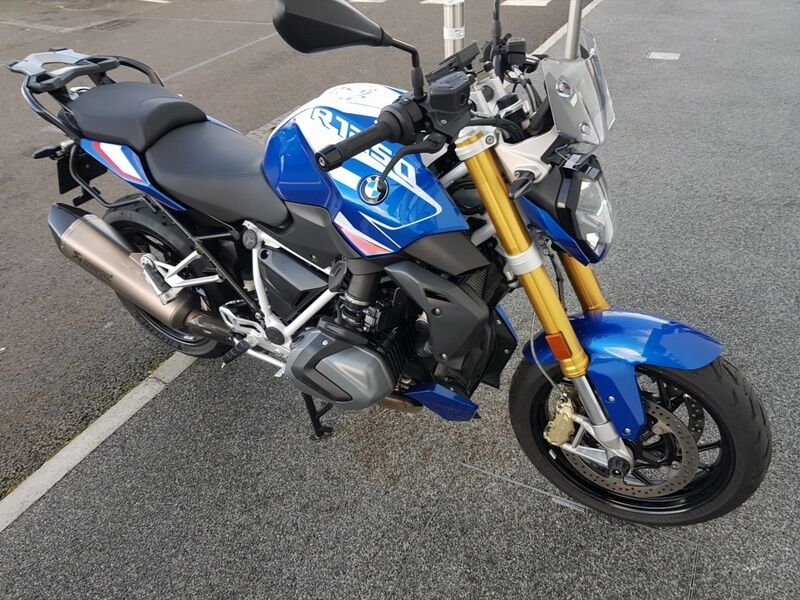 More views of BMW R 1250