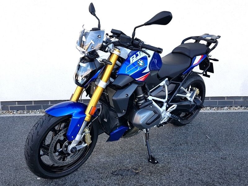 More views of BMW R 1250