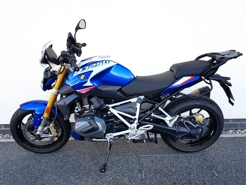 More views of BMW R 1250