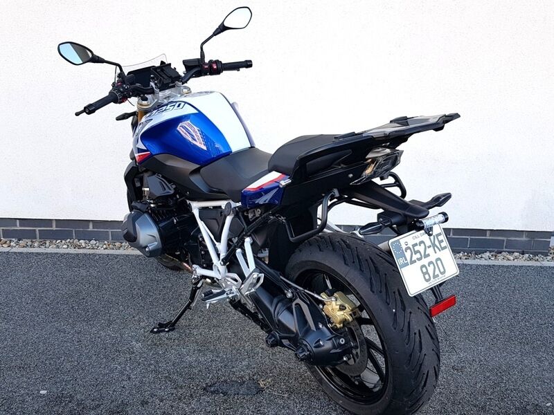 More views of BMW R 1250