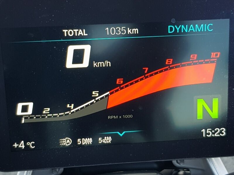 More views of BMW R 1250