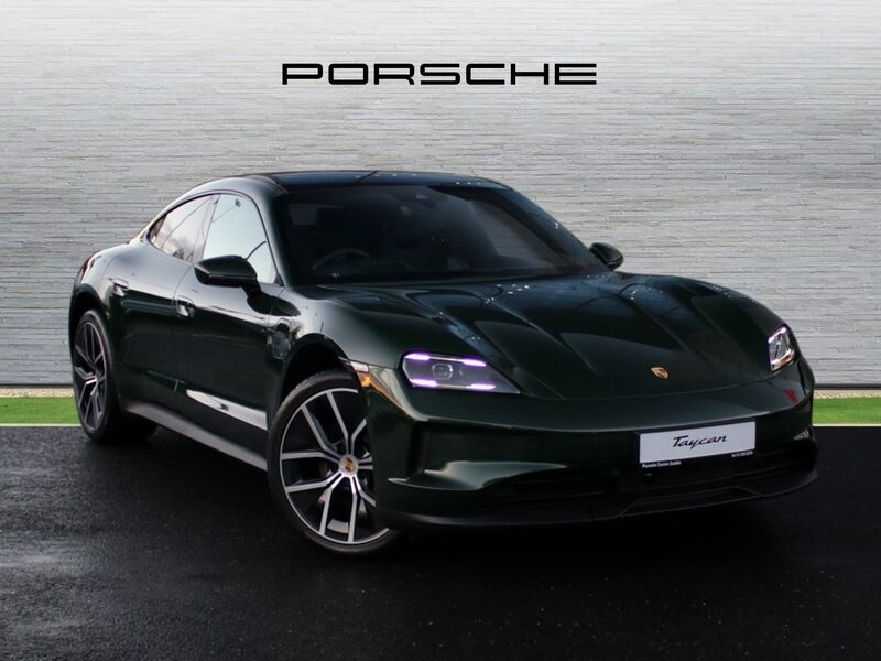 More views of Porsche Taycan