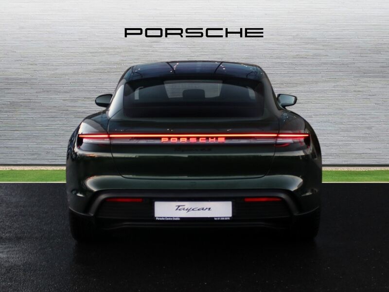 More views of Porsche Taycan