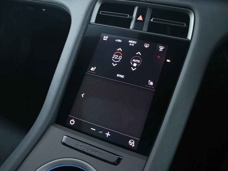 More views of Porsche Taycan