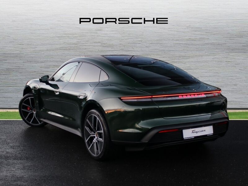 More views of Porsche Taycan