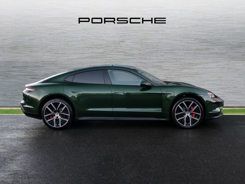 More views of Porsche Taycan