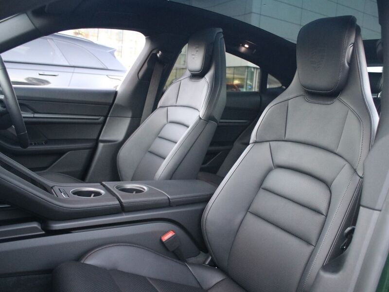 More views of Porsche Taycan