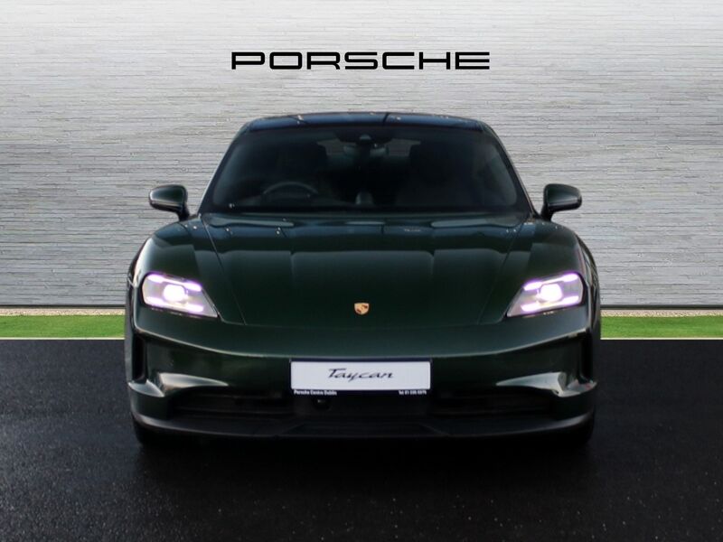 More views of Porsche Taycan