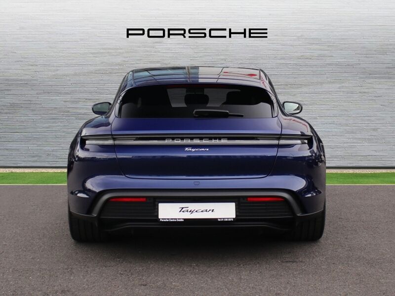 More views of Porsche Taycan