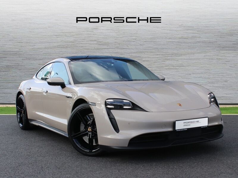 More views of Porsche Taycan