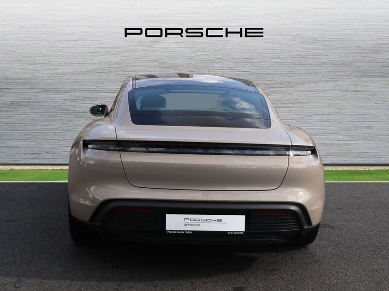 More views of Porsche Taycan