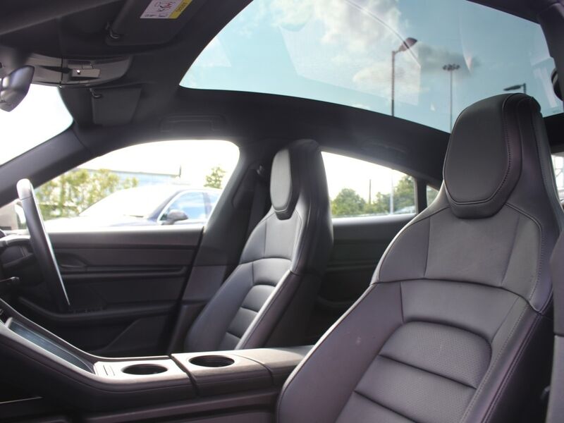 More views of Porsche Taycan