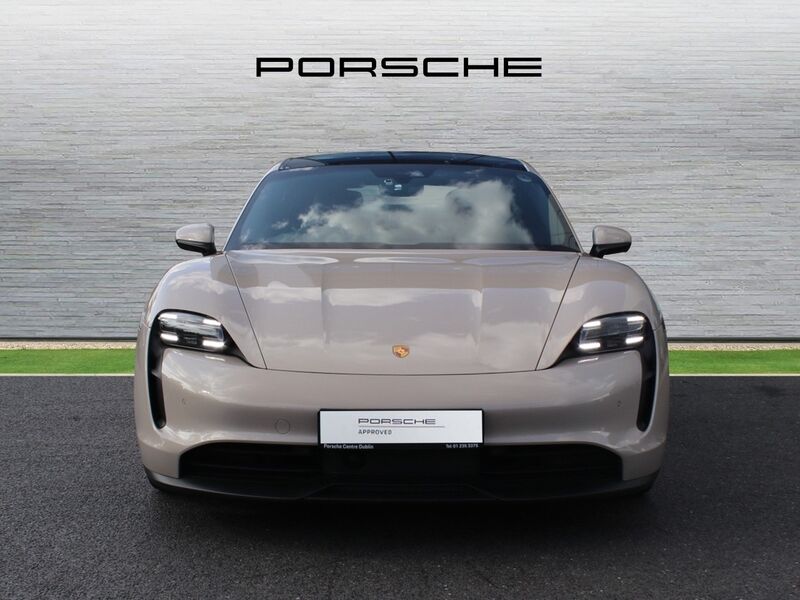 More views of Porsche Taycan