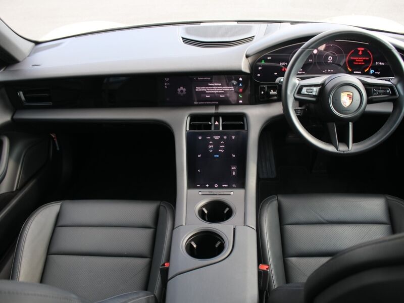 More views of Porsche Taycan