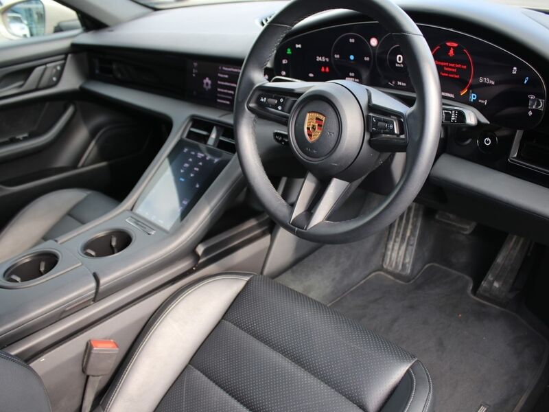 More views of Porsche Taycan