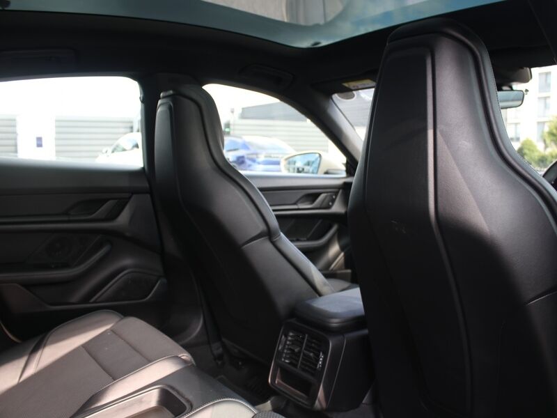 More views of Porsche Taycan