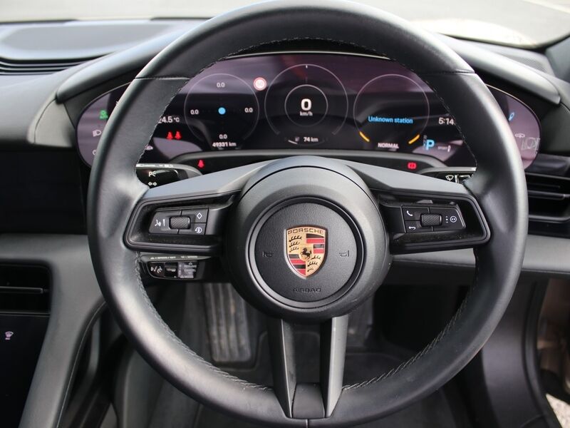 More views of Porsche Taycan