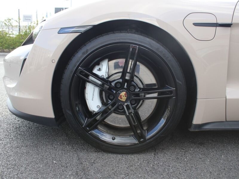 More views of Porsche Taycan