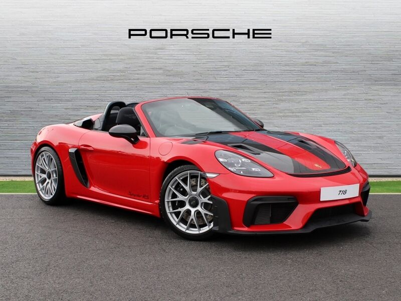 More views of Porsche Boxster