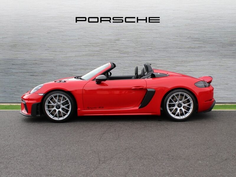 More views of Porsche Boxster