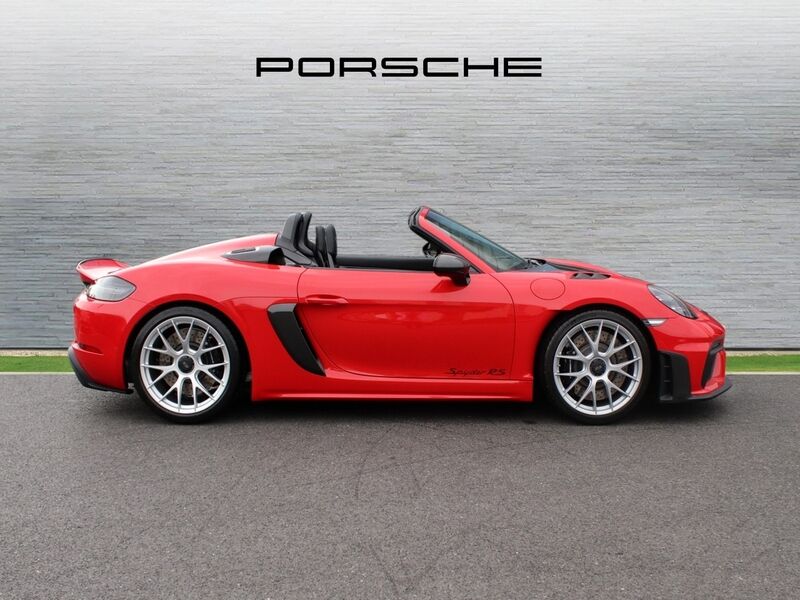 More views of Porsche Boxster