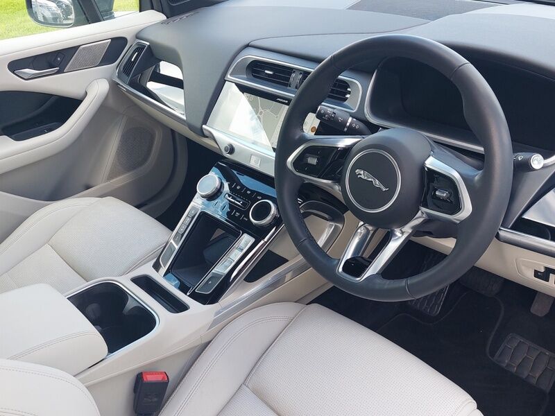 More views of Jaguar I-Pace