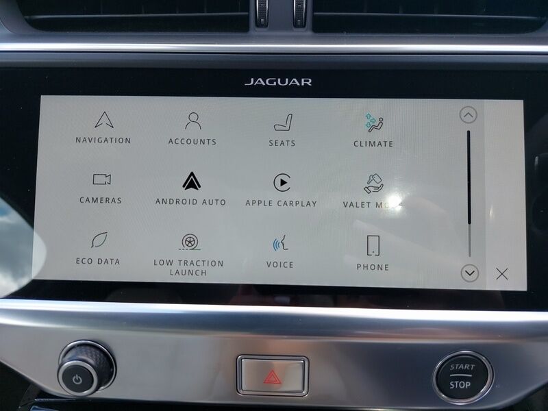 More views of Jaguar I-Pace