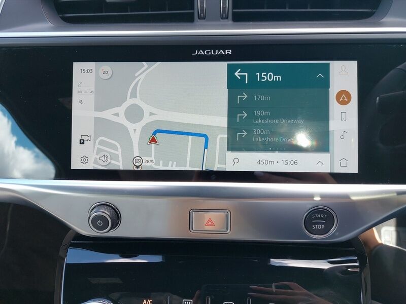 More views of Jaguar I-Pace