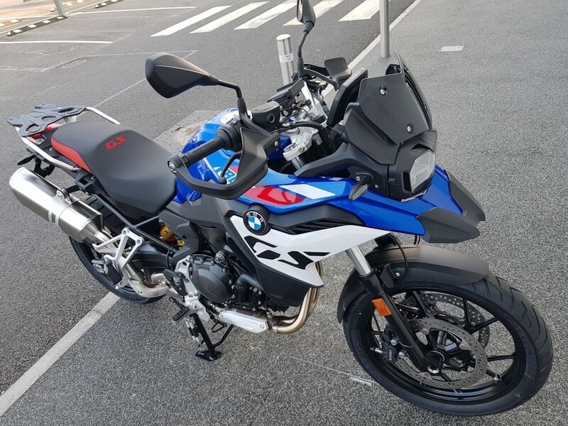 More views of BMW F 800 GS