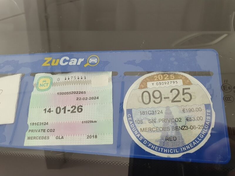 More views of Mercedes-Benz GLA