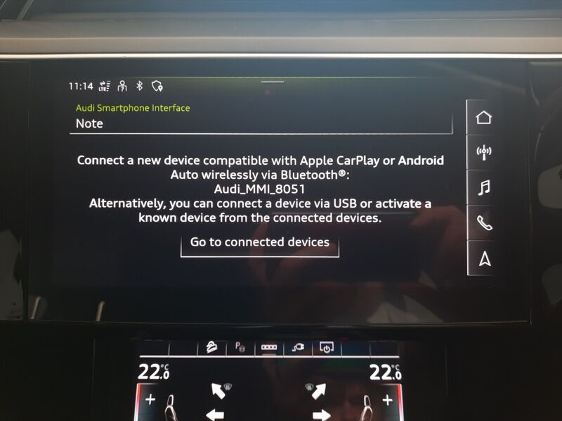 More views of Audi e-tron