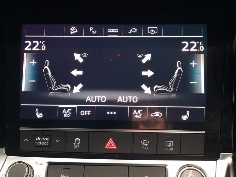 More views of Audi e-tron