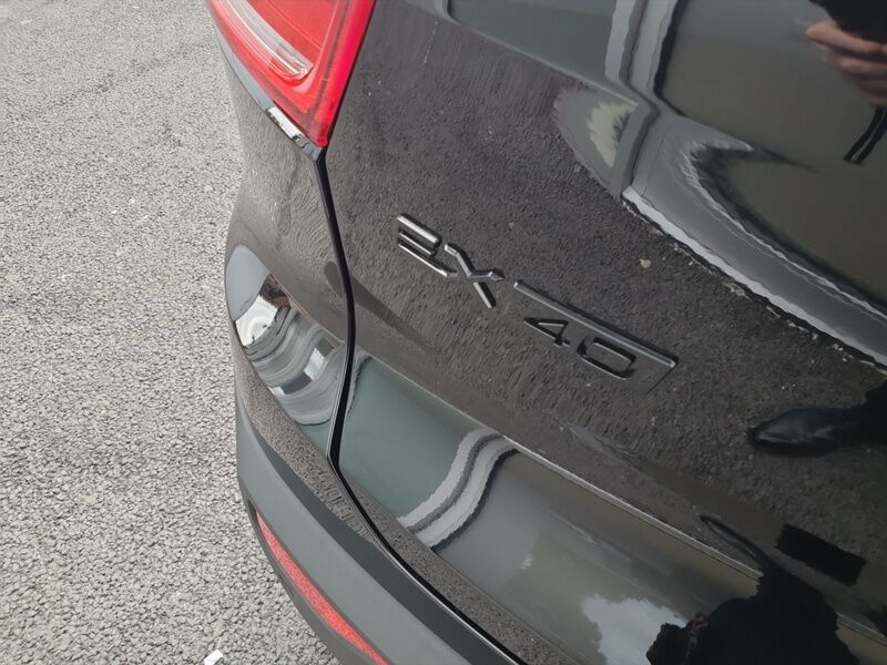 More views of Volvo EX40