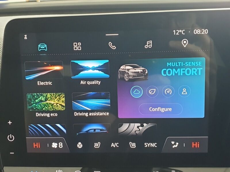 More views of Renault Megane E-Tech